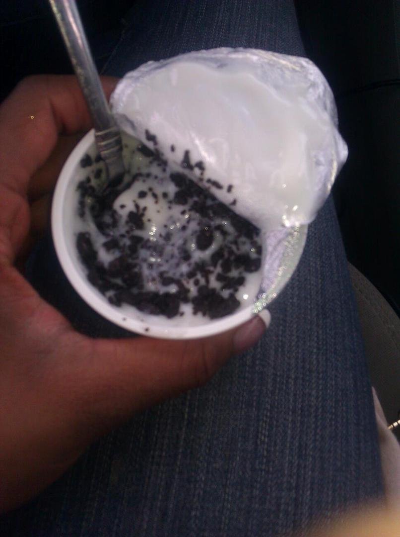 What am I eating??? guess! lol
