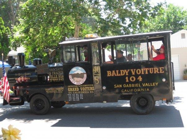 Kathy Fleetwood's album, La Verne July 4th Parade