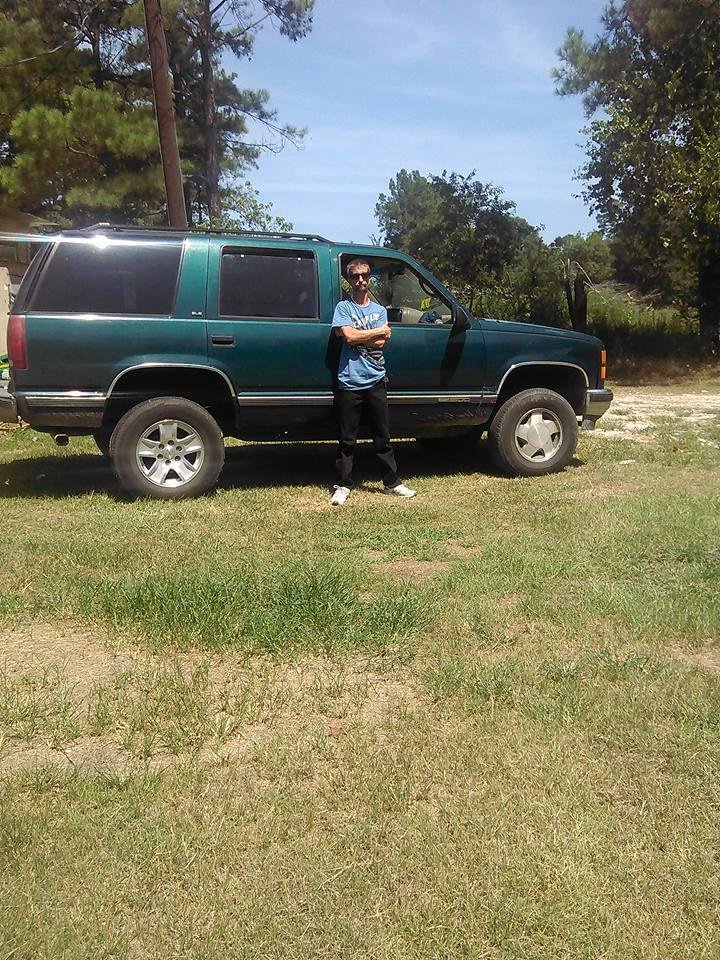 3" Suspension lift, next is a set of 315 x 17 rims and tires, then a mere 2" body lift with a new set of Bilsteins, a chrome brushguard, so I can DodgemFords or pull them out of my way....ALWAYS HAVE MY BOWTIE