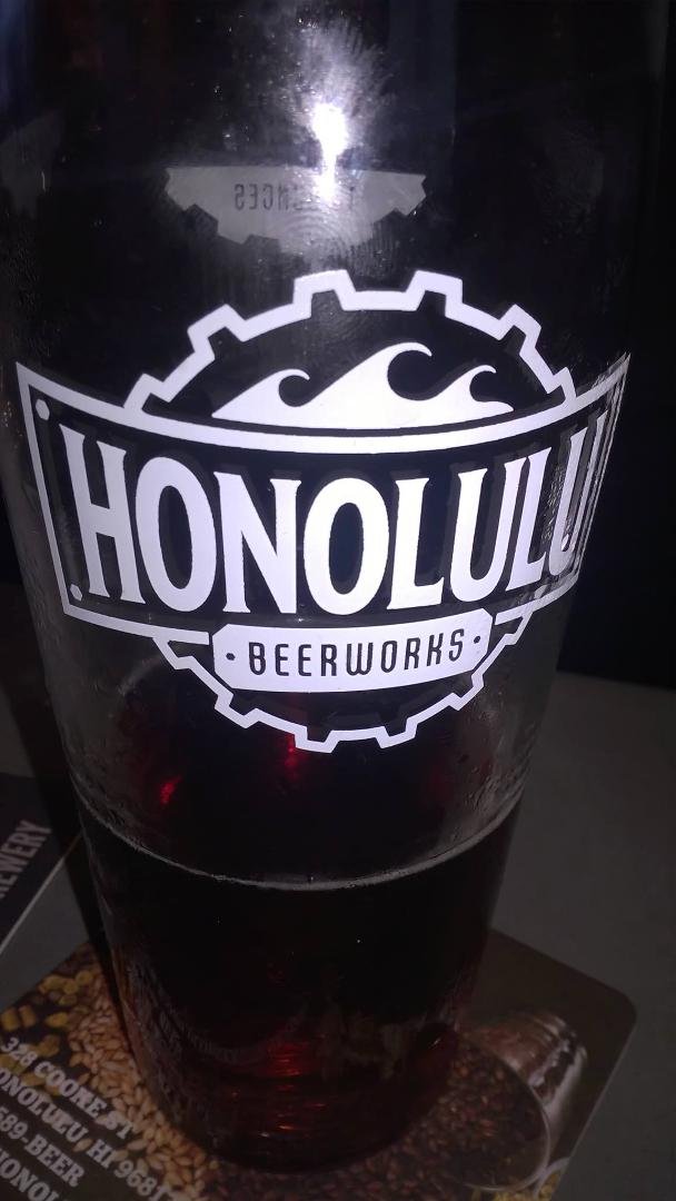 Definitely great to see you again Kanoe Leanio . #makakilobrown #honolulubeerworks