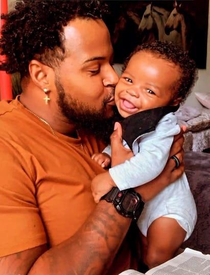 The time when you just start counting your blessings. This just made my whole heart melt. You don't know my story, Lord, I THANK YOU..
My son & his son👑Blessed glamma of6🙏🏾
