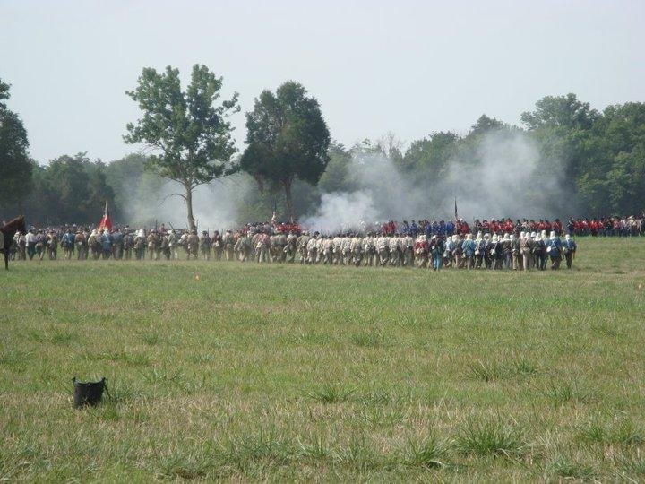 Tim Wesselowski's album, 150th Re-enactment of the First Battle of Bull Run