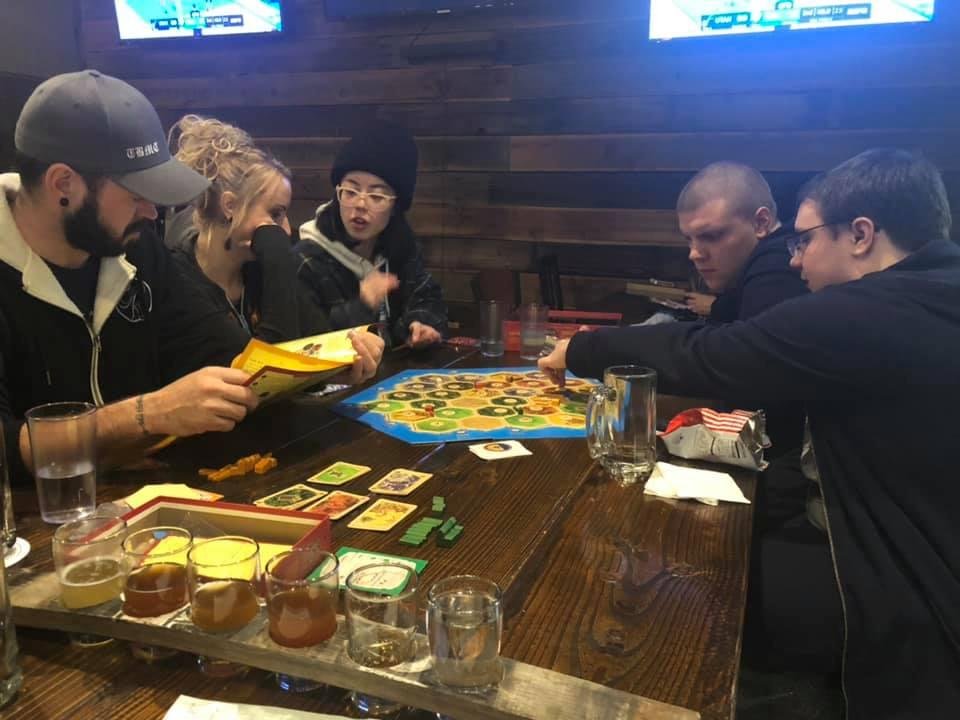 Met up with family for game night there. Great atmosphere!