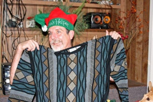 Oh, sure now the elf is happy . . .