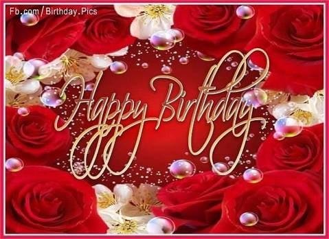 Happy birthday to my sister, Myrta