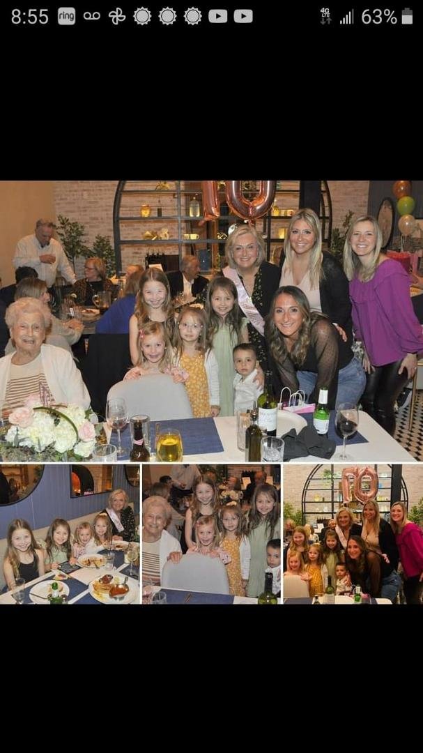 Lucille Antoniotti's album, Photos du journal
