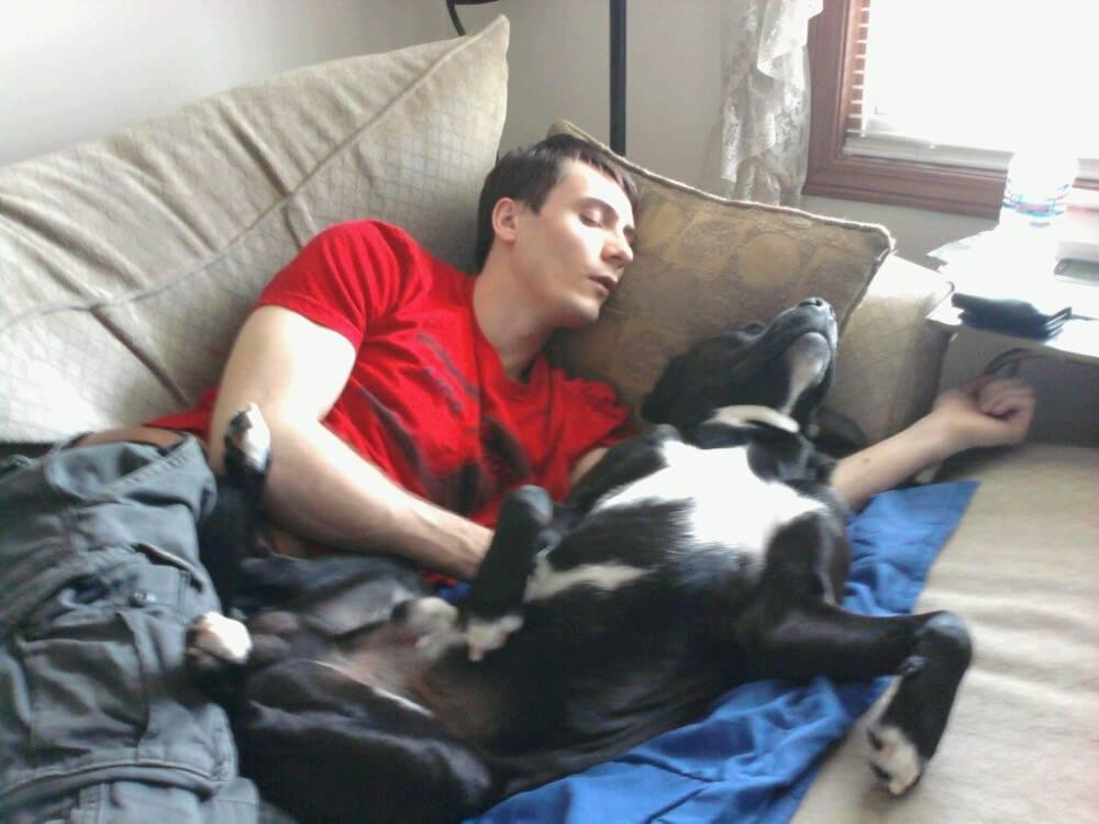 sleepy babies... :-)