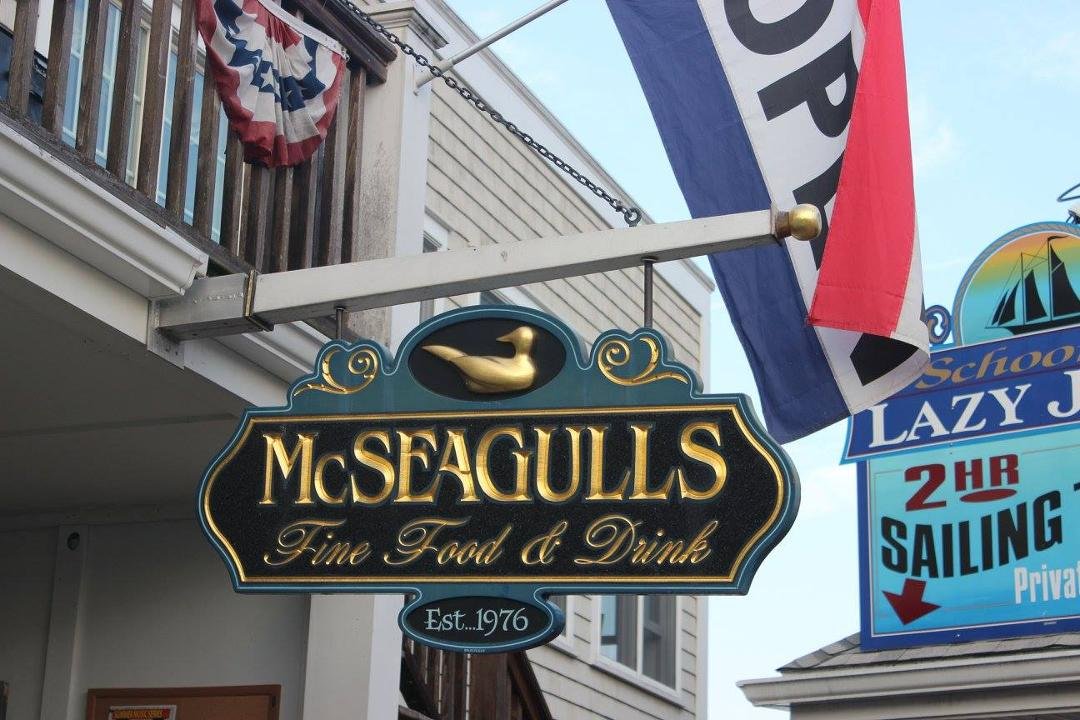 Edith Cornwall's album, McSeagulls