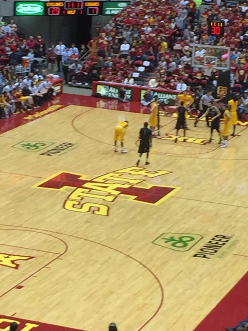 Game time again. Go Cyclones
