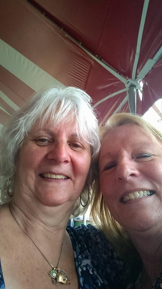 Two hot mamas at St Rita's alcohol is involved.