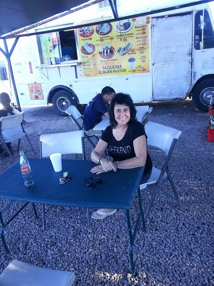 My favorit taco truck on 12th near Valencia in Tucson.  Caramelos....yummy!  A taco truck is coming to your corner soon!