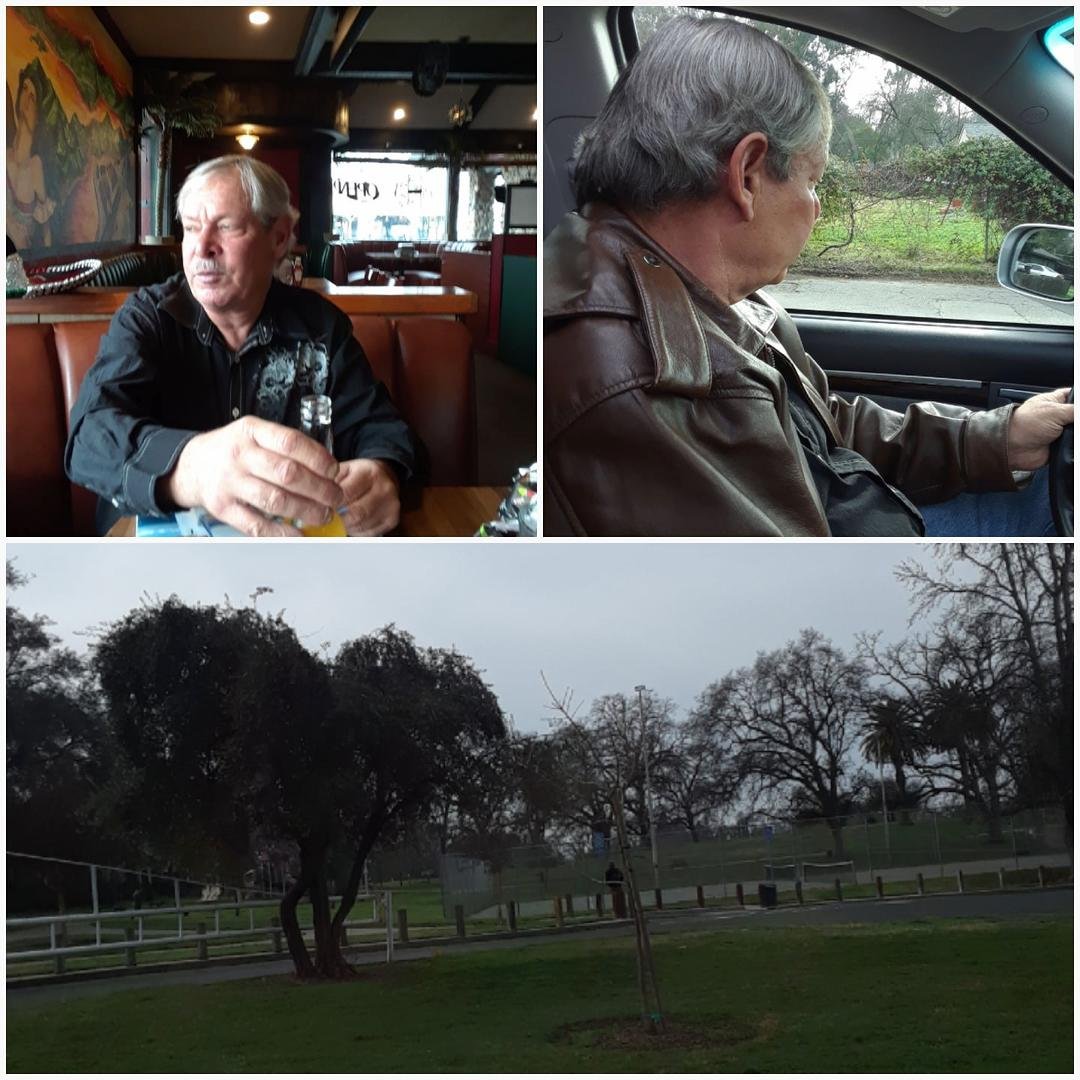 My brother Phil Ortiz and Good ol San Juan Park what great memories we share ❤❤❤❤