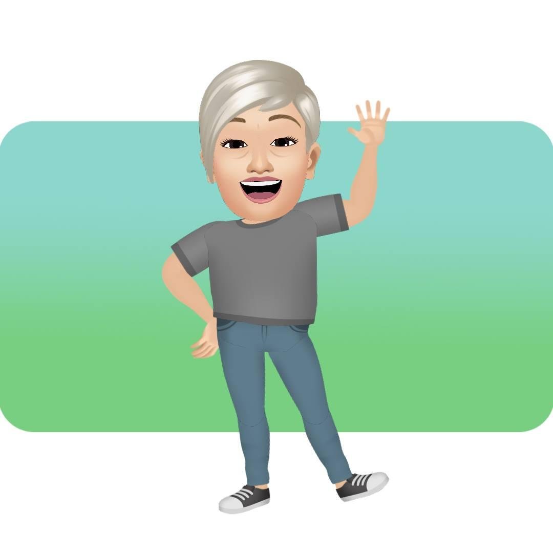 This is my new Avatar! You can make one, too
It was fun!!