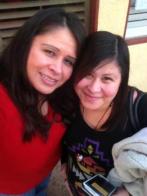 Me with my mini me