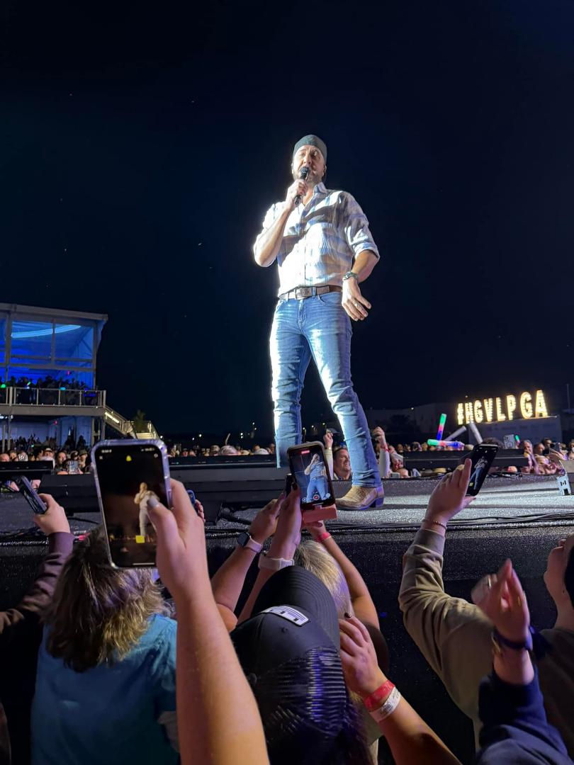 Luke Bryan was amazing, thank you HGV!!!