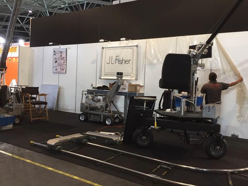 Setting up the booth. Always fun.......