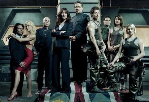 Battlestar Gallactica Season 1 group. It says Season 4 so these guys must remain a while. Love it!