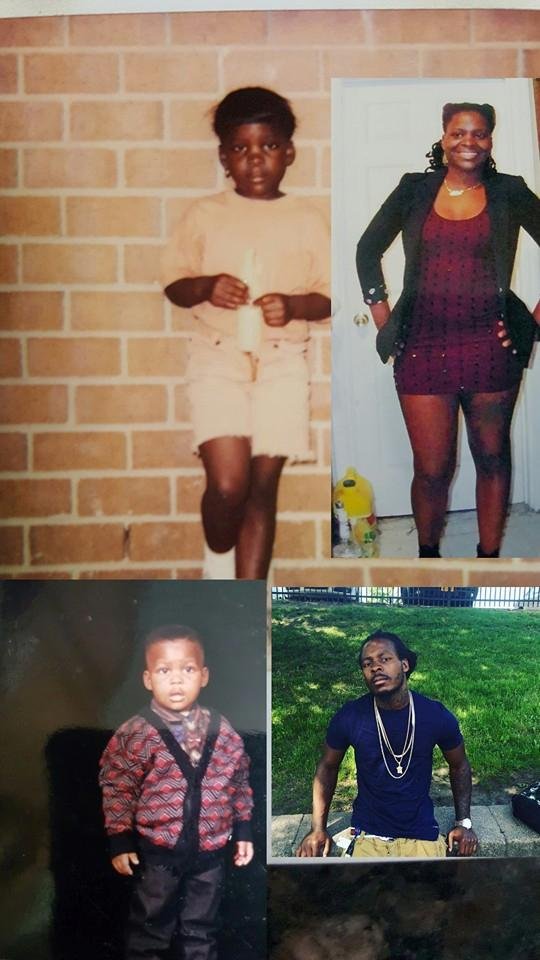 Happy birthday to the twins my niece and nephew the original big Shirley and puff.