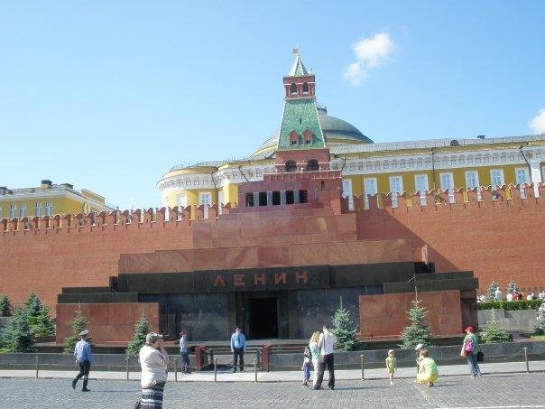 Lenin's tomb