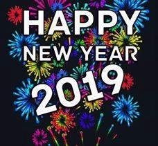 To all my family and friends I wish you all a Happy New Year and may 2019 bring you health and love.
Cheers,