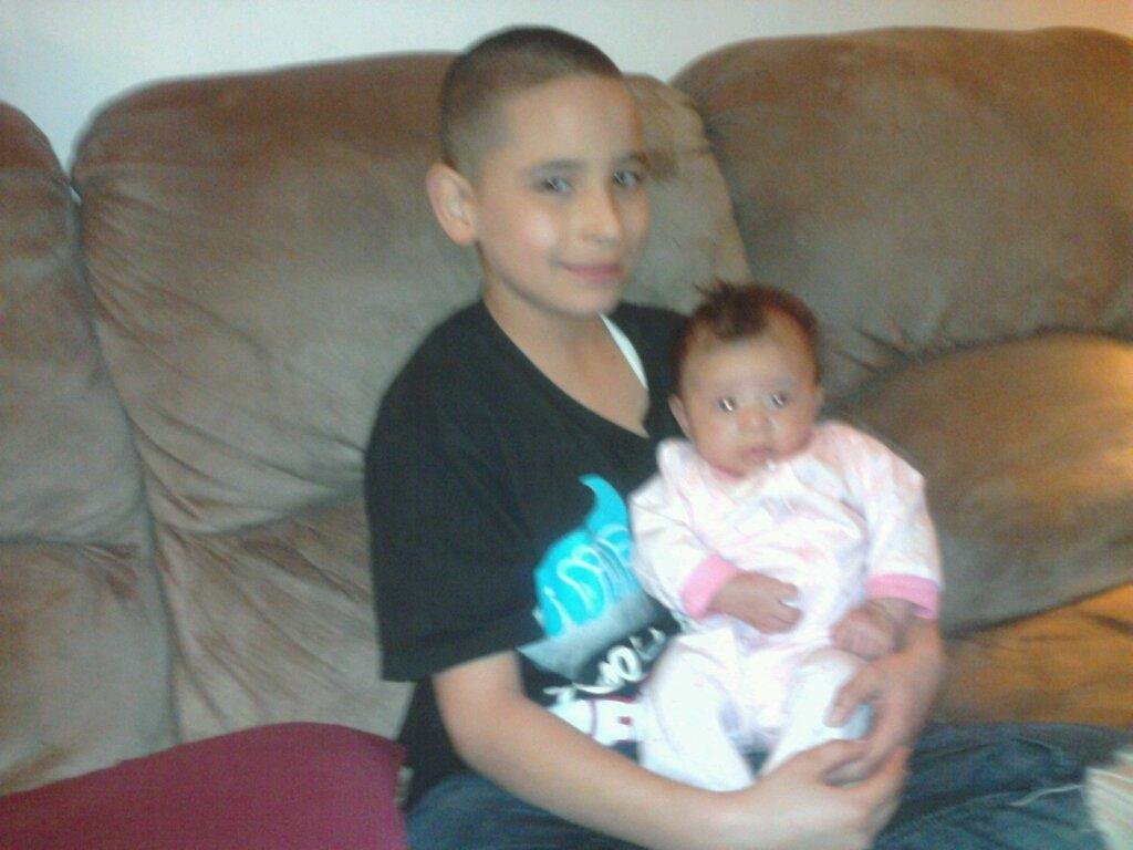 Aj and aaliyah ...... cherish the moment...