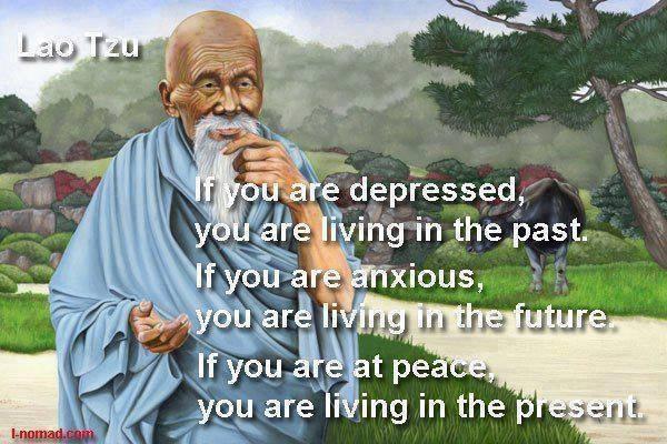My Wisdom Seekers group read Wayne Dyer's book on the Tao te Ching and Lao Tze the original author of wonderful, simple sayings about wisdom.  He teaches the middle way to live your life.  Finding your path to peace and the