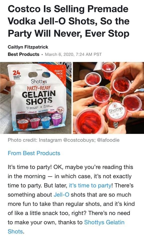 Costco is just making it too easy 🤣