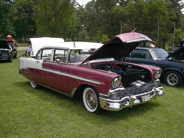 56 chevy