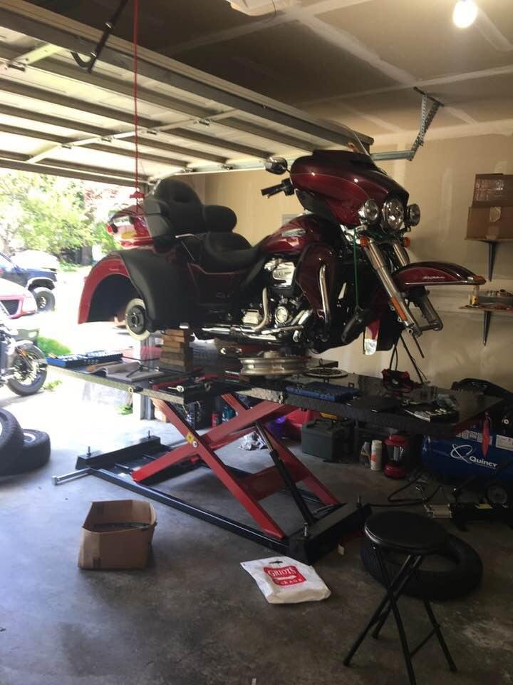 Trike down for a few days