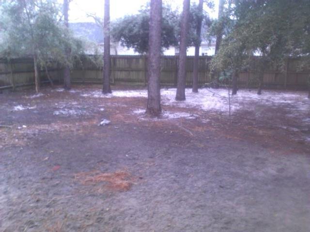 See we even get snow and ice in the south. Now this shit needs to go and bring on the warmer temperatures.
