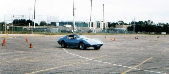 Kris Gutbier's album, My Corvette