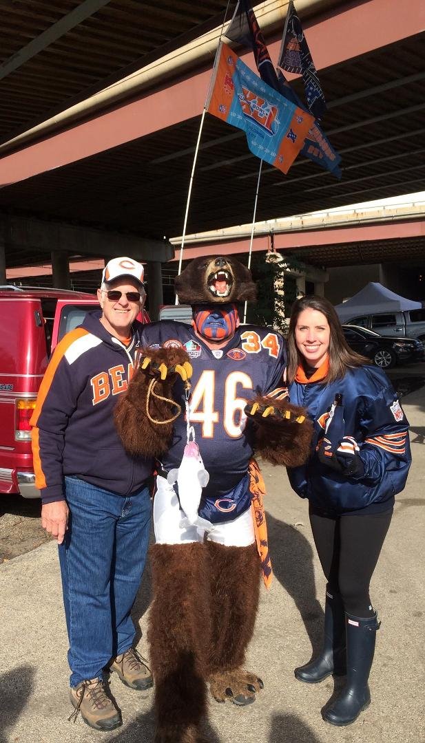 Bear man.... Go Bears!!!