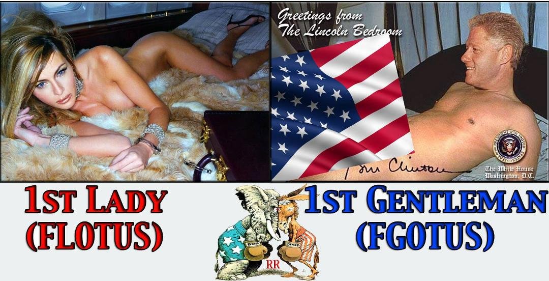 Decisions! Decisions!
FLOTUS or FGOTUS?