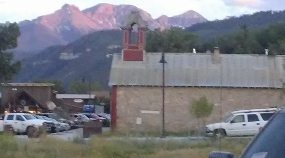 Ridgway Colorado. My happy place.