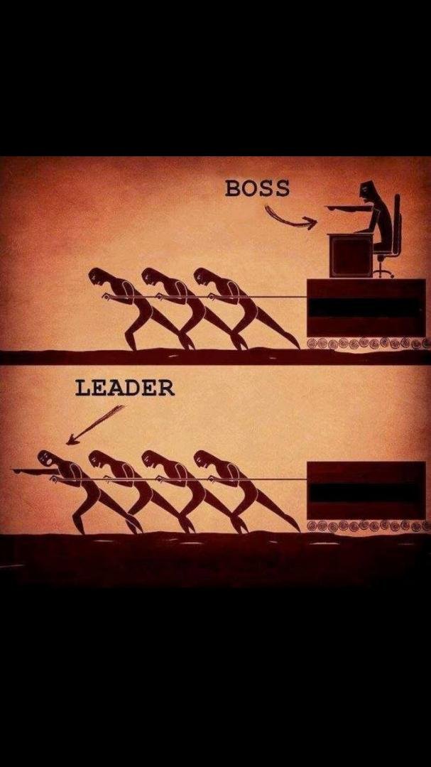Lead the way!