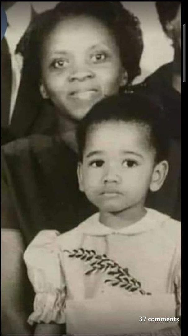 So many days, so many years but I see you and hear you like it was yesterday. You hated taking pictures but I will always treasure the one I have with you. Happy birthday in heaven Mommy. Rest well. I love you ❤
