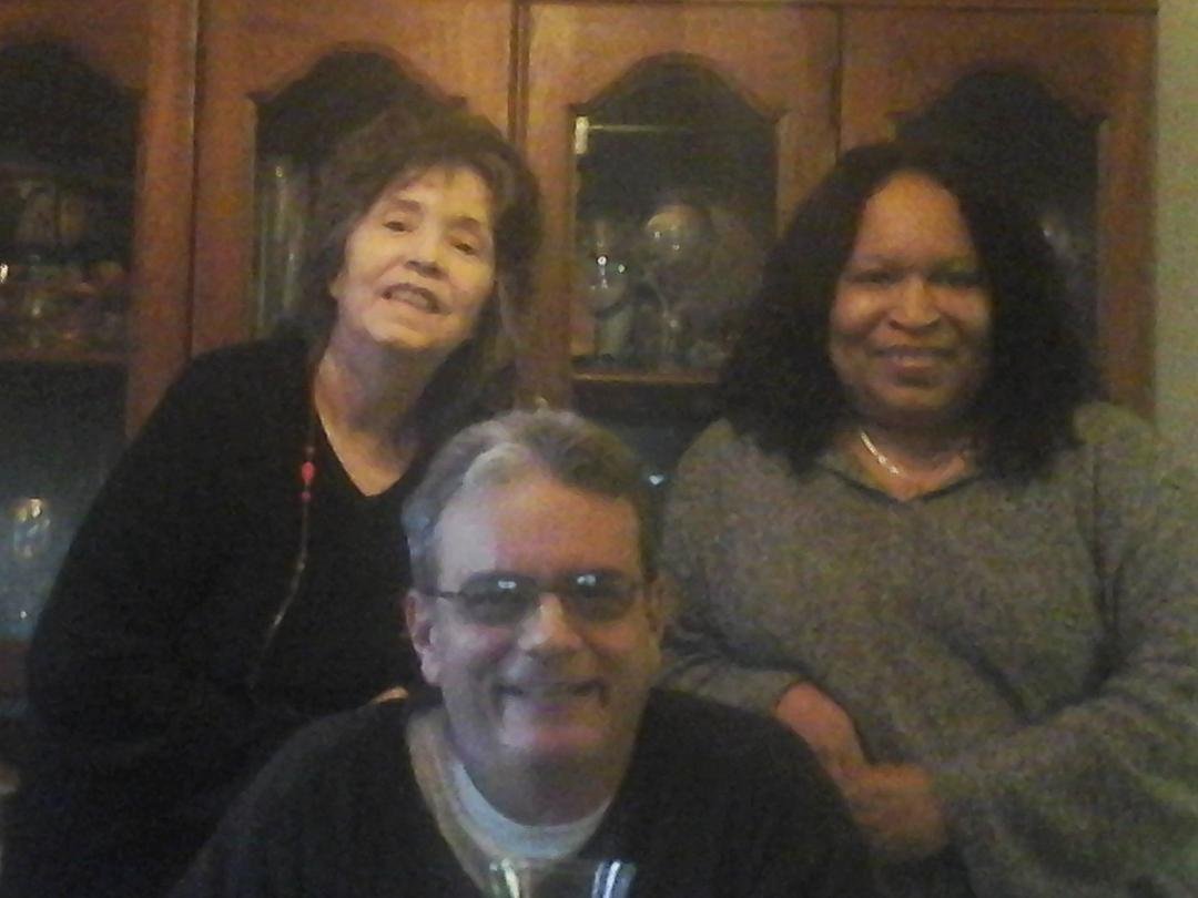 There is Life after theatre. The summer of 1974 David was Hank & I was Gwendolyn in Little Mary Sunshine at College of DuPage. Yesterday we were reunited because of the efforts of Doreen, David's wife.