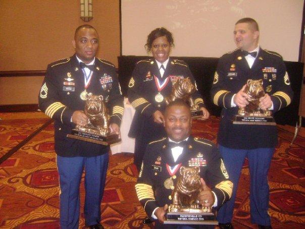 Buffie Hall's album, ARMY Recruiting ATC fy10