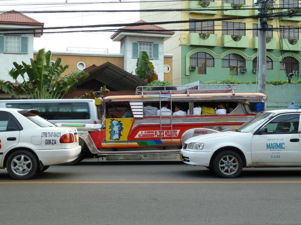 Michael Jones' album, Jeepneys