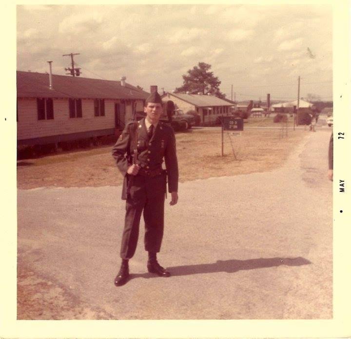Fort Jackson, Columbia, South Carolina, 1972. Now if could just find the 267th Chemical Co, Johnston Island pictures. Colin Saxton, do you have any of 267th Veternarian Unit?