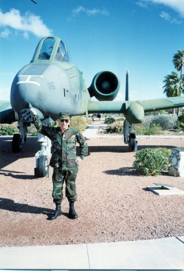 TBT. AO-10 Getting ready for Operation Desert Storm 1991