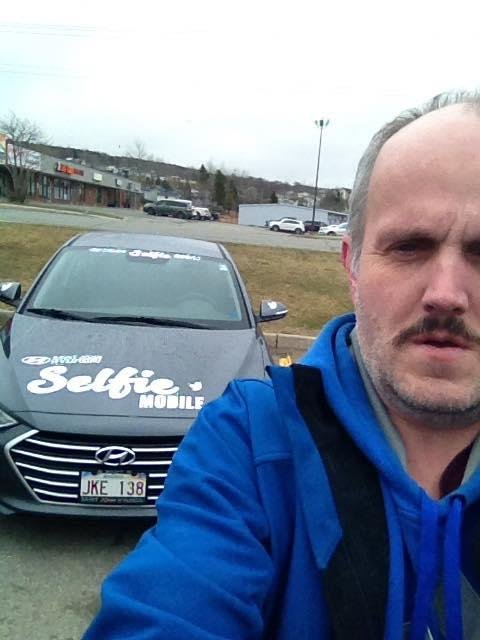 Found the selfy car. #ilovemyhyundai