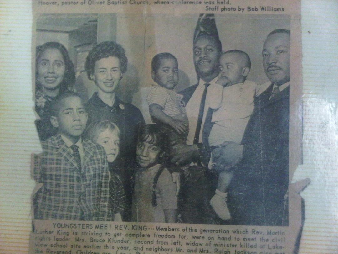 My family pic for Black History Month
