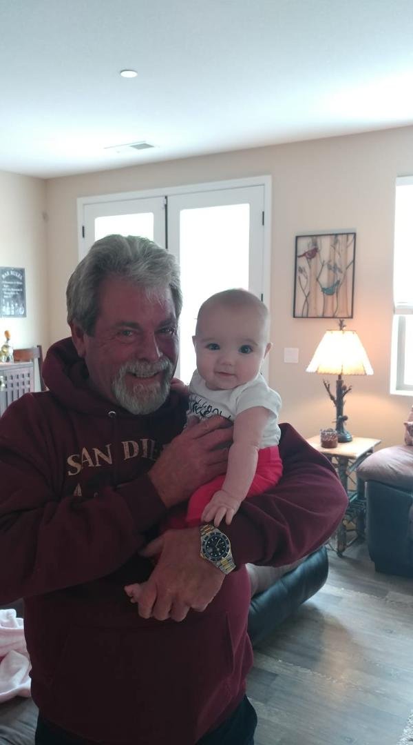 Grandpa and Little Lucy.