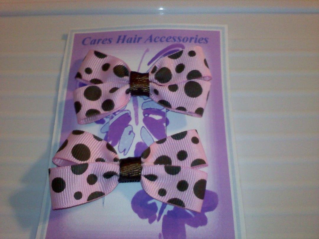 pink with brown hair clippies reg 3.00 and 1.50 for shipping first to comment can get them for 2.50 and 1.00 for shipping
