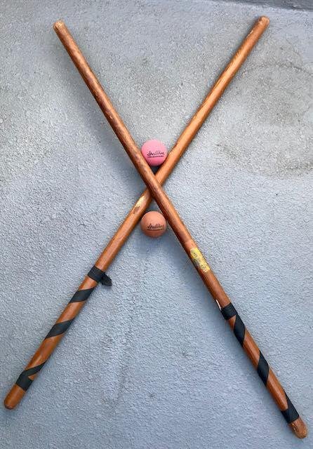 Anyone recall what these are? And did you play in the street or against the wall? The latter for us . . .