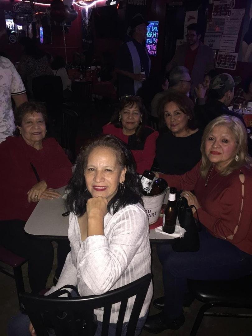 Having a great time with long time coolest friends