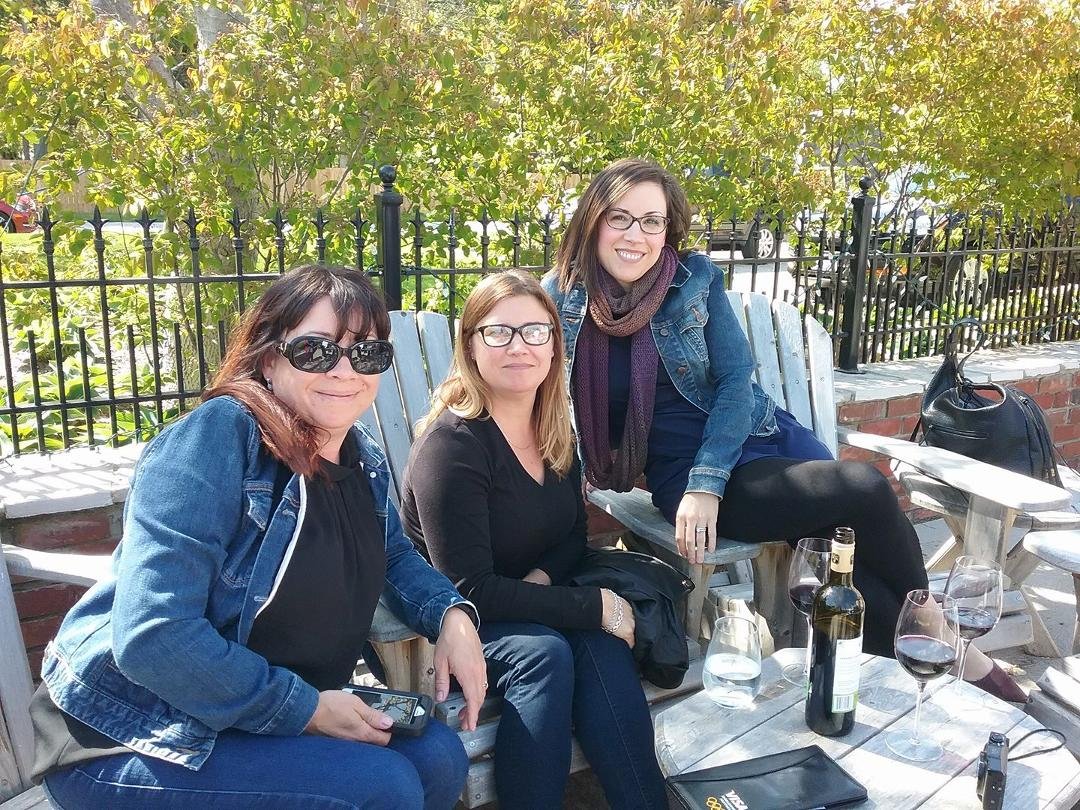 Mother's day with my daughters..