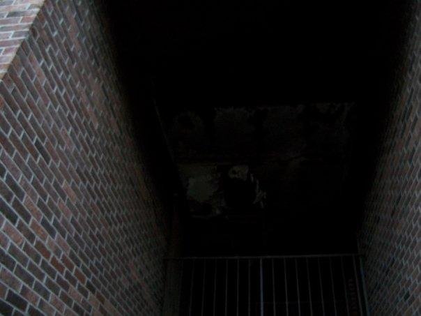 Passage Way between units