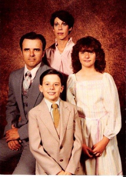 Patrick Schmitt's album, Family through the years
